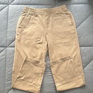 Tan Casual Pants SIZE S (27-30inch)